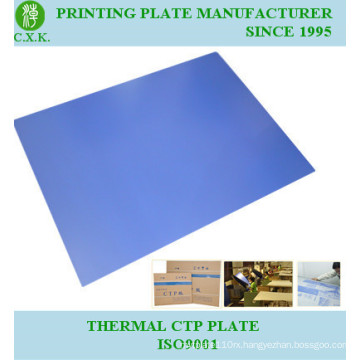 Wide Tolerance Thermal CTP Plate